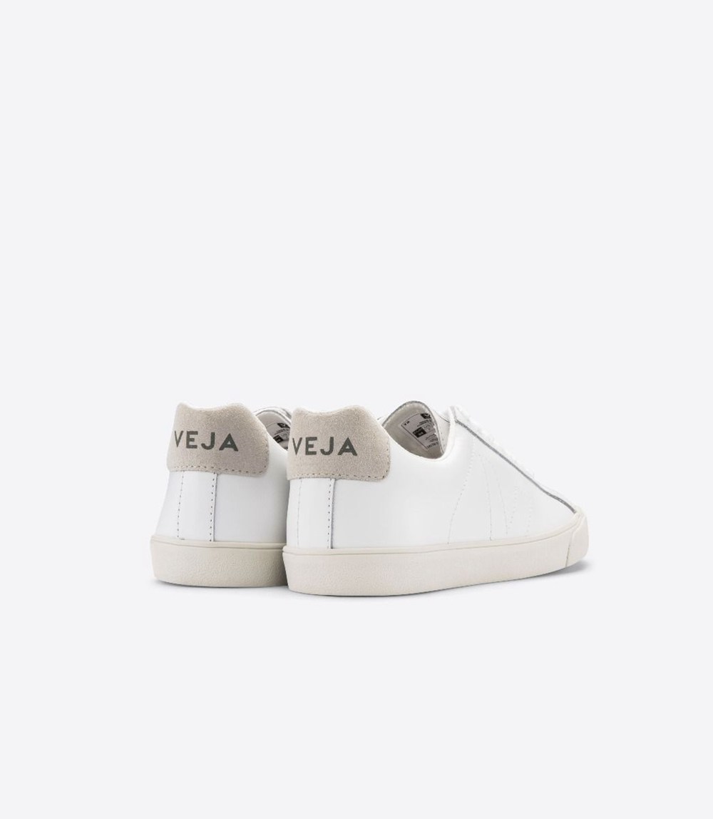 Veja Sneakers Mens - Esplar Leather - White - 8610OSVFX